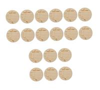 TOYANDONA Lot De 3 Panneaux En Bois Pour Nouveau-né Souvenir De Bébé Recyclables Robustes Design Unique Accessoires Photo 6 Pièces X 3