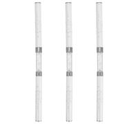 TOYANDONA Lot de 3 pinceaux double embout pour gel de construction, pour