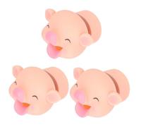 TOYANDONA Lot De 3 Robinets De Bain Pour Enfants Design Dessin Animé Faciles À Utiliser