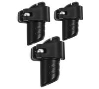 TOYANDONA Lot de 3 verrous à clapet pour bâtons de Marche, Pince à | Collier de serrage externe à verrouillage rapide, compatible avec les bâtons de 14/16/18 mm, pour réparer les bâtons de