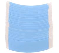 TOYANDONA Lot de 36 Rubans Adhésifs Double Face Transparents pour Perruques et Dentelles Frontales Adhésif Puissant Flexible et Imperméable Usage Longue Durée pour Fixation Postiches et