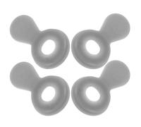 TOYANDONA Lot de 4 Anneaux de Traction en Silicone pour Cuiseur à Riz Bear Dfb-p20h1/dfb-p20n5, Poignée Intérieure de Couvercle Joint Anti-débordement, Accessoire Compatible pour