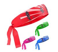 TOYANDONA Lot De 4 Bandeaux Ninja Pour Enfant Accessoires De Fête Style Style Dessin Animé Décorations De Fête Bandeaux En Tissu