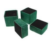 TOYANDONA Lot de 4 Blocs Filtrants pour Aquarium Petit et Grand Modèles Système de Filtration Multicouche Charbon Actif Média Filtrant Écologique pour Réservoir D’Eau Douce et Marine