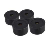 TOYANDONA Lot De 4 Bouchons De Rechange pour Poteau D’Arbre à Chat Embouts Diamètre 45 Mm M8 Accessoires Pratiques pour Griffoir à Chat DIY Adaptation Facile pour