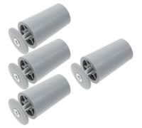 TOYANDONA Lot de 4 Butées de Volet Roulant Grises, Accessoires de Fixation pour Stores Roulants, Kit de Réparation de Butée de Rideau, Compatibles Stores Résidentiels, Pièces Solide