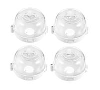 TOYANDONA Lot De 4 Couvercles De Protection Pour Cuisinière À Gaz Protection De Sécurité Pour Enfants Brûleurs Grilles Serrures Prise Four Sécurité Bébé Bouton