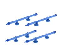 TOYANDONA Lot De 4 Diffuseurs D'Oxygène pour Aquarium Barboteur Tube À Air Barboteur Professionnel Bande d'air pour Aquarium Bleu Abs