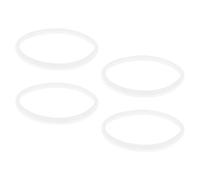 TOYANDONA Lot de 4 Joints de Remplacement en Silicone 13,5 Cm pour Bol Carré 2 L, Joints D’étanchéité pour Couvercle de Mixeur Cuisine, Accessoires pour Petits Appareils Électroménagers,