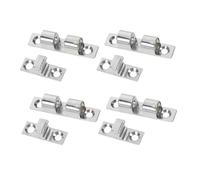 TOYANDONA Lot De 4 Loquets De Porte De Placard Verrou De Porte À Enrouleur pour Camping-Car Loquet De Trappe De Bateau Marine Verrous De