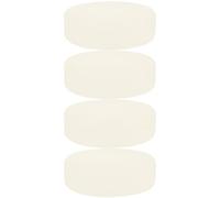 TOYANDONA Lot de 4 Palets de Hockey sur Glace en PVC Phosphorescents pour Entraînement et Compétition Matériel D'entraînement Sportif de Plein Air Palets de Hockey Lumineux pour Adultes