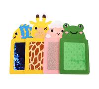 TOYANDONA Lot De 4 Planches Sensorielles en Feutre pour Tout-Petits, Tapis Tactiles Doux Et Sûrs pour La Maison, Maternelle Et L'éducation Spécialisée, Favorisant La