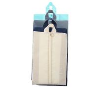 TOYANDONA Lot De 4 Pochettes De Rangement pour Chaussures De Voyage De Sport À Fermeture Éclair De Rangement Polyvalent