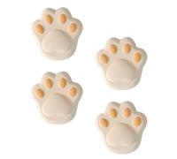 TOYANDONA Lot de 4 Protections d'angle de Table Design Griffes de Chat, en Silicone, pour Sécuriser Coins de Meubles Chambres d'Garçon et Filles