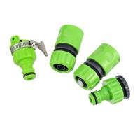 TOYANDONA Lot De 4 Raccords De Tuyau d'eau Adaptateur Séparateur De Tuyau Connecteur D'Irrigation Connecteur Abs Vert