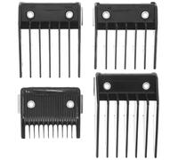 TOYANDONA Lot de 4 Sabots de Tondeuse Professionnels en Plastique, Sabots de Coupe 3, 6, 9 et 12 Mm, Accessoires de Protection Pratiques pour Tondeuse à Cheveux, Guides Capillaires