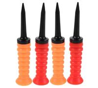 TOYANDONA Lot De 4 Tees D'Entraînement De Golf en Extérieur Tees pour Parcours Court pour Tapis D'Entraînement Practice Accessoires De Golf en Gazon De