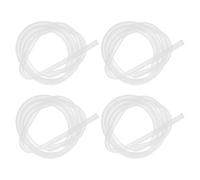 TOYANDONA Lot de 4 Tubes en Silicone 80 CM pour Tire-Lait Valve Bec de Canard - Accessoire Réutilisable Compatible Tire-Lait Électrique Insert de Pompe pour Allaitement Quotidien