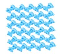 TOYANDONA Lot de 40 Isolateurs de Clôture Électrique Accessoires pour Isolateurs Résistants à l'usure pour et Sécurité Conception Pratique et Solide