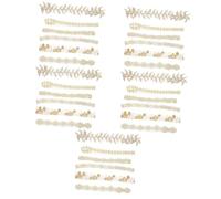 TOYANDONA Lot De 5 Accessoires Pour Cheveux De Bébé Motif Floral Couvre-chefs Confortables À Porter 6 Pièces X 5