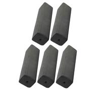 TOYANDONA Lot De 5 Barbecues À Charbon De Bois pour Cheminée Camping Extérieur Charbon Portables Tablettes De Charbon Accessoires De Cuisine