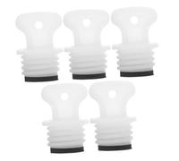 TOYANDONA Lot de 5 Bouchons Étanches en Caoutchouc pour Bouillotte Taille Moyenne 21 MM Joint de Rechange Anti-Fuite Bouchon de Sécurité pour Bouillotte D’Eau Chaude Usage Domestique et