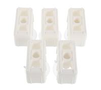 TOYANDONA Lot de 5 Clips stabilisateurs pour Parc - Stabilisateurs de barrière avec Base à Ventouse - Clips de Support de Base en Plastique pour Tout-Petits et Occasions spéciales