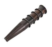 TOYANDONA Lot de 5 Connecteurs Coniques en Fer pour Manches de Houe en Bois Adaptateurs Robustes pour Remplacement d'Outils de Jardinage Accessoires Polyvalents pour Désherbage et