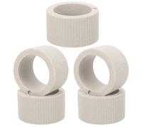 TOYANDONA Lot de 5 Coupelles en Céramique pour Fixation Stable des Plantes Aquatiques Aquarium, Support Anti-flottement pour Colonisation des Plantes d'eau