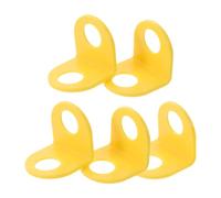 TOYANDONA Lot de 5 Équerres de Fixation en Carton pour Garçon et Filles, Outil D'assemblage Créatif, Stabilisateurs d'angle Droit Réutilisables pour Projets Scolaires et Loisirs DIY