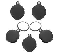 TOYANDONA Lot de 5 Loupes de Lecture Portables 5X Pliables pour Garçon et Filles Mini Loupes D’Exploration Légères Compactes et Protégées pour Activités en Plein Air et Observation