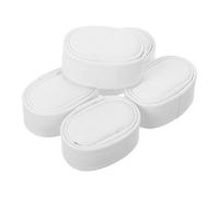TOYANDONA Lot de 5 Mini Coussins pour Montre en PU Blanc Housse Format Compact et Léger Coussin de Rechange pour Remontoir Automatique pour Voyages et Boîte de Présentation