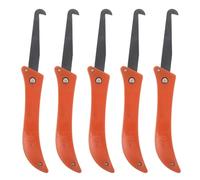 TOYANDONA Lot de 5 Outils de déversoir pour Cascade de Piscine : Crochet de Cascade à Forte Chute avec poignée, de Nettoyage pour déversoir et Nettoyeur de débris, Outil d'entretien de Fontaine