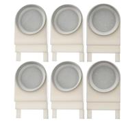 TOYANDONA Lot de 6 Abreuvoirs pour Abeilles en Plastique Solide Nourrisseur d'Entrée de Ruche Léger et Pratique Matériel Apicole pour Contrôle Facile de L'Eau et Confort des Abeilles