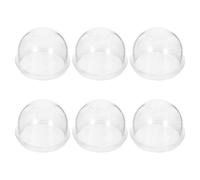TOYANDONA Lot de 6 Bouchons de Tube Externes en Plastique pour Hamsters, Dimensions 6 X 6 X 4,5 Cm, Accessoires Compatibles pour Tunnels et Cages à Petits Animaux, pour Habitat