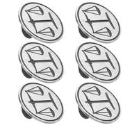 TOYANDONA Lot de 6 Broches Balance en Métal Doré pour Costume Insigne d'Avocat et Juge Accessoire Formel pour Étudiants en Droit et Professionnels du Droit