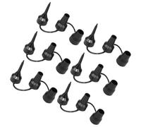 TOYANDONA Lot de 6 Embouts de Rechange en Plastique pour Pompe à Air, Adaptateurs Polyvalents pour Matelas Gonflables, Paquet sous Vide et Objets Gonflables, Accessoires Solide pour