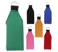 TOYANDONA Lot de 6 Porte-Clés Flottants en Néoprène Multicolores pour Sports Nautiques Accessoires Bateau Sécurisés Dispositif Anti-Perte de Clés Flottant