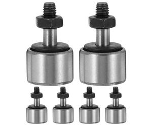TOYANDONA Lot de 6 roulements à galet suiveur de came CF10-1, diamètre