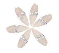 TOYANDONA Lot de 6 Set de Jouets à Mâcher en Os de Seiche pour Oiseaux avec Support en pour Perroquets Hamsters et Autres Animaux de Compagnie Molaire en Calcium Sûr à Mâcher