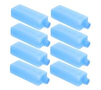 TOYANDONA Lot de 8 Blocs Réfrigérants Mini pour Climatiseur, Packs de Congélation Réutilisables en Plastique, Compatibles Refroidisseurs D’air, pour Camping, Boîtes à Lunch et