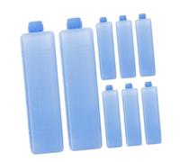 TOYANDONA Lot de 8 Blocs Réfrigérants Réutilisables Petits Poche de Glace pour Biberons Packs Glace pour Glacières et Conservation à Usage Quotidien pour Camping et Pique-niques