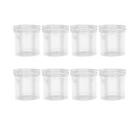 TOYANDONA Lot de 8 Boîtes D’Observation pour Insectes Loupe Intégrée Récipient Compact et Léger pour Apprentissage en Extérieur et Exploration Naturelle des Insectes et Plantes