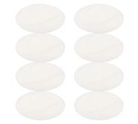 TOYANDONA Lot de 8 Coussinets D'allaitement en Coton Lavables Réutilisables 3 Couches Anti-fuites Respirants et Confortables pour Post-partum Maternité Protection Hygiénique Bébé
