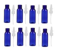 TOYANDONA Lot de 8 Flacons Vaporisateurs PET Vides 30 Ml Bleu Petit Flacon de Voyage Étanche Bouteille Pulvérisateur Rechargeable pour Cosmétiques et Produits Liquides