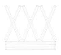 TOYANDONA Lot de 8 Tubes à Parfum en Acrylique Transparent, Porte-Parfum Étanche 20 G Long, Rangement Pratique pour Bâtonnets de Parfum, Léger et Compact pour Usage Domestique, Voyage