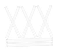 TOYANDONA Lot de 8 Tubes de Parfum en Acrylique Transparent Résistants pour Rangement et Organisation des Bâtonnets de Parfum la Maison