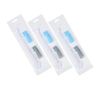 TOYANDONA Lot de 9 Brosses à Dents pour Animaux Domestiques Brosses à Dents Double Tête pour Chats et Chiens Doigt Pratiques Hygiène Buccale Complète Animaux