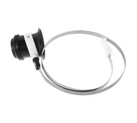 TOYANDONA Loupe Frontale avec Anneau en Acier Inoxydable Grossissement 5X Cache-Œil Confortable Outil de Réparation Montre et Bijouterie Portable pour Travaux de Précision et Entretien