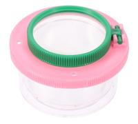 TOYANDONA Loupes à Insectes pour Garçon Fille Boîte De Visionnage Transparent avec Loupe Intégrée Outil Observation Scientifique Plein Air pour Découverte des Insectes Jouet Éducatif